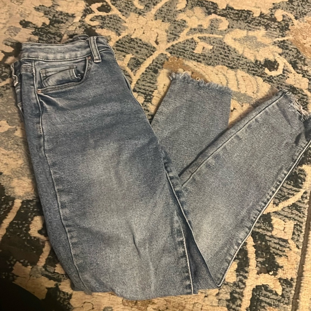 YMI high rise dream fit ankle jeans size 9/29